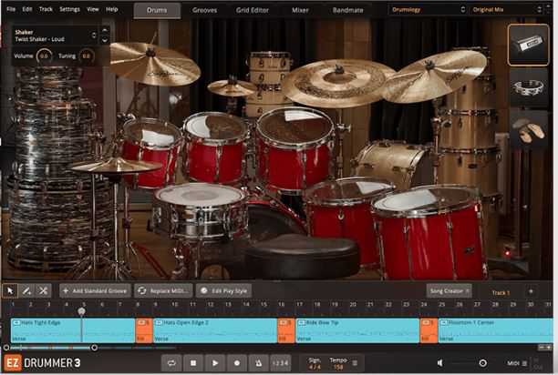 Toontrack Drumology EZX