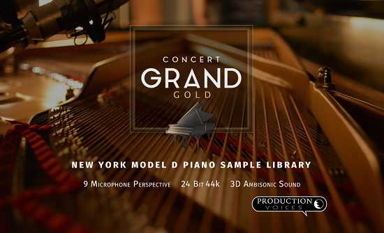 Production Voices Concert Grand Gold 顶级施坦威D音乐会大钢琴