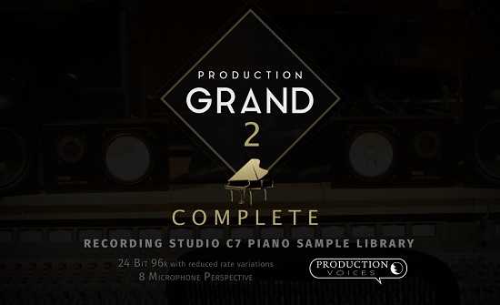 Production Voices - Production Grand 2 Platinum 白金制作人大钢琴