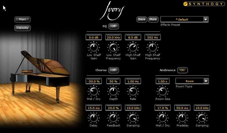 Ivory 象牙钢琴+扩展 完整版 (KAR) （ 58.9GB ）