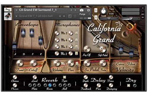 Q Up Arts California Keys 绝品超赞大钢琴