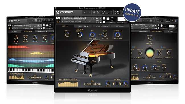 Bechstein Digital C. Bechstein Digital Grand 贝希斯坦大钢琴