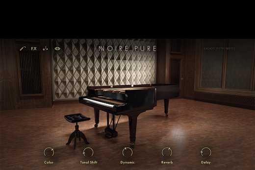 Native Instruments Noire 殿堂音乐厅大钢琴