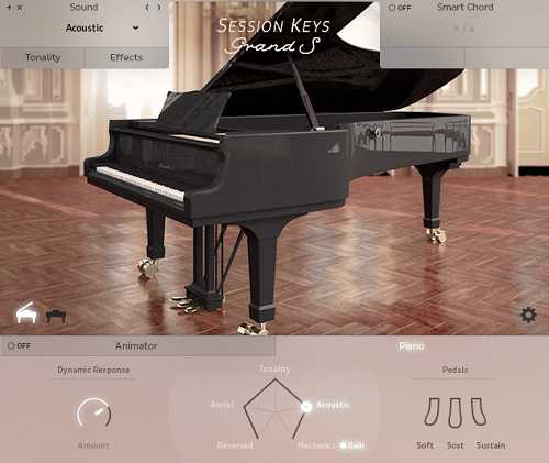E-instruments Session Keys Grand S 精致斯坦威大钢琴