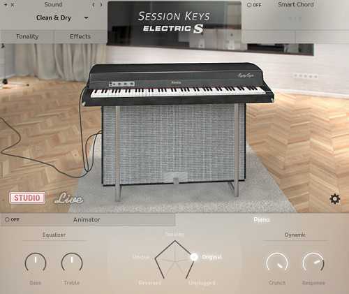 E-instruments Session Keys Electric S 复古电钢琴