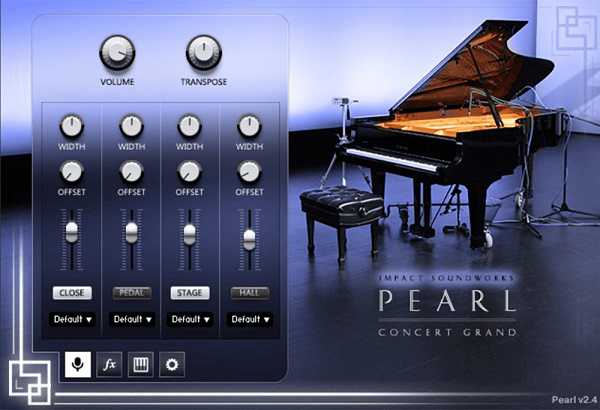 Impact Soundworks Pearl Concert Grand 雅马哈C7珍珠大钢琴