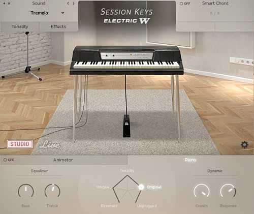 E-instruments Session Keys Electric W 流行电钢琴