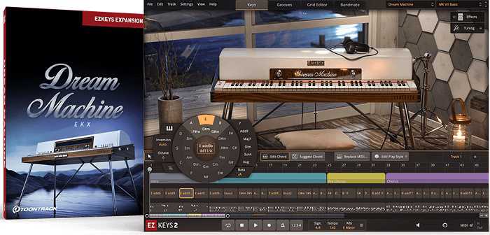 Toontrack Dream Machine EKX 梦想机器电钢琴