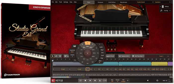 Toontrack Studio Grand EKX 工作室大钢琴
