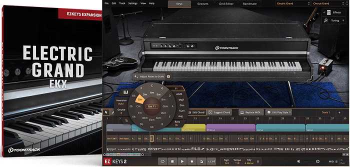 Toontrack Electric Grand EKX Yamaha CP-80电钢琴