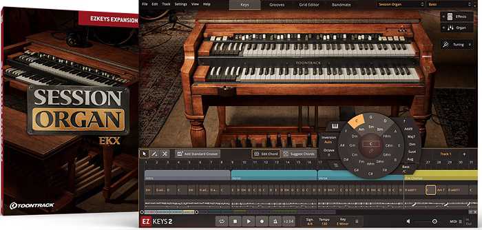 Toontrack Session Organ EKX 管风琴