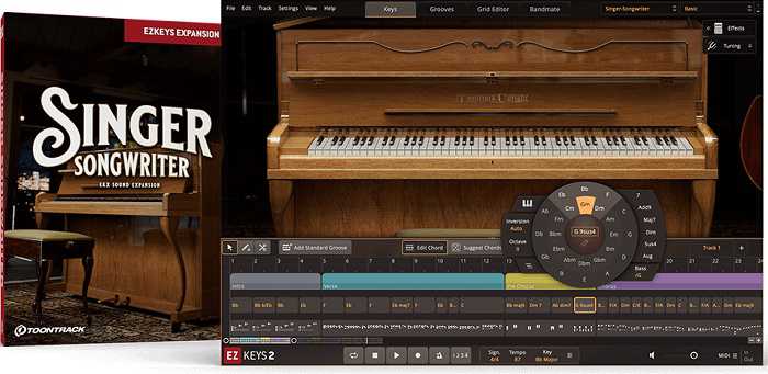 Toontrack Singer-Songwriter EKX 创作歌手