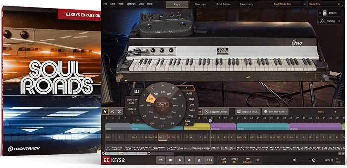 Toontrack Soul Roads EKX 灵魂之路电钢琴