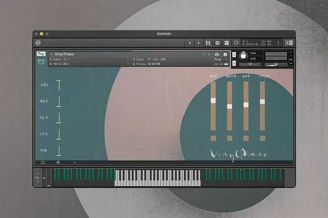 Wrongtools Vinyl Piano 复古钢琴 ( 3.5GB )