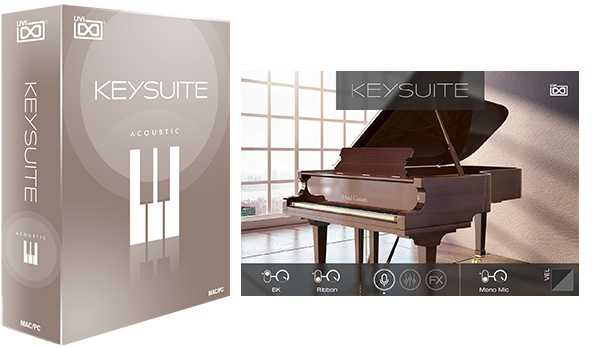 UVI Key Suite Acoustic 键盘乐器集 ( 12.3GB )