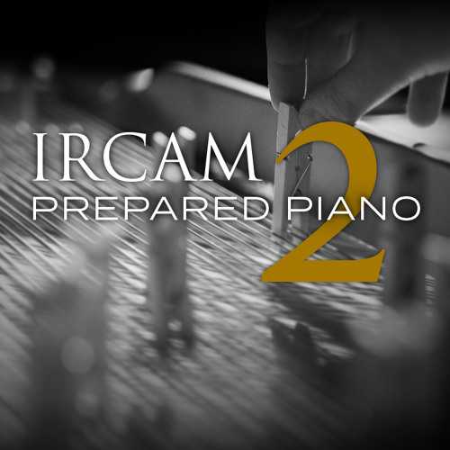 UVI Soundbank IRCAM Prepared Piano 2 C7前卫钢琴 ( 5.5GB )