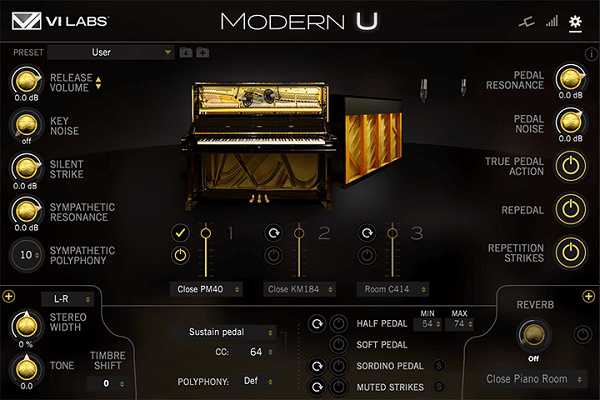 VILabs ModernU 现代立式钢琴 ( 6.1GB )