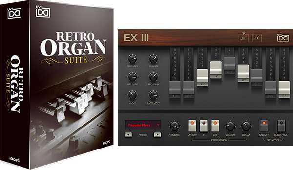 UVI Retro Organ Suite 管风琴合集 ( 4.4GB )