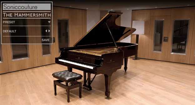 Soniccouture The Hammersmith Professional Edition 顶级斯坦威大钢琴