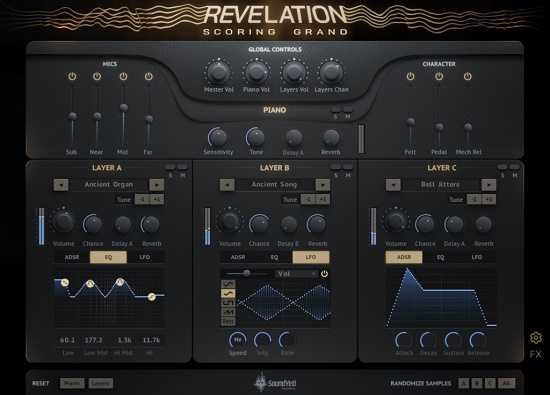 Sound Yeti Revelation Scoring Grand 启示录三角钢琴 ( 6.8GB )