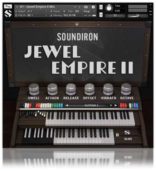 Soundiron Jewel Empire 2 珠宝帝国电子琴 ( 7.1GB )