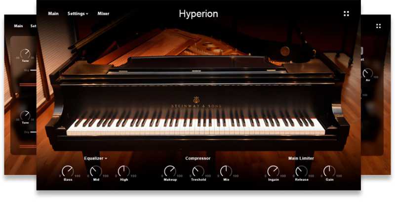Muze PA Hyperion 音速声学钢琴 （ 24.5GB ）