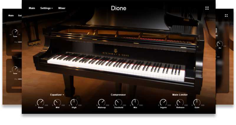 Muze PA Dione 迪奥尼声学钢琴 （ 22GB ）