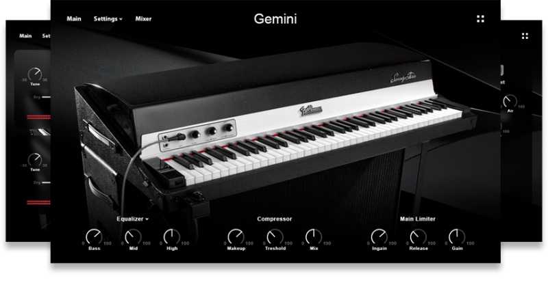 Muze PE Gemini 罗兹电钢琴 （ 7.1GB ）