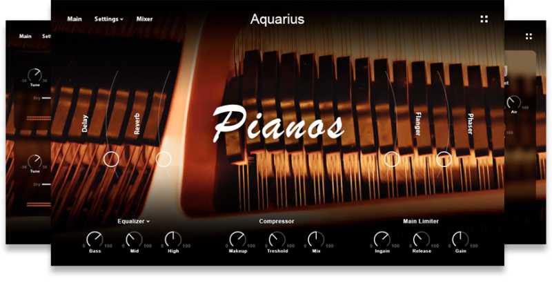 Muze PA Aquarius 法奇奥里大钢琴 （ 20.3GB ）