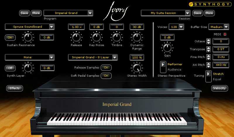 Ivory Grand Pianos 象牙大钢琴 ( 2.8GB )