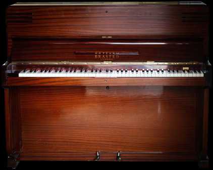 Imperfect Samples Brasted Upright Piano 老牌立式钢琴 （ 28GB ）
