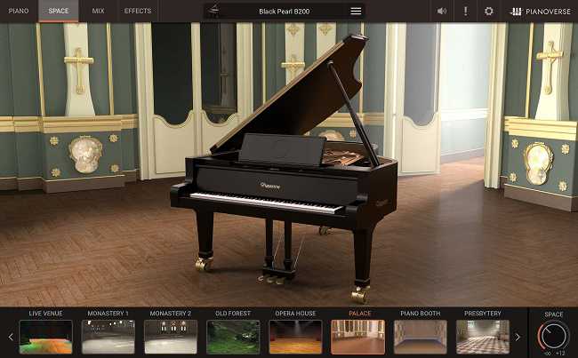 IK Multimedia Pianoverse Black Pearl B200 贝森朵夫 214VC