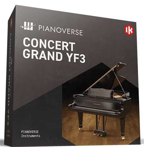 IK Multimedia Pianoverse Concert Grand YF3 雅马哈 CFIII
