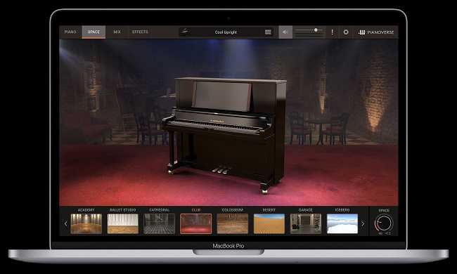 IK Multimedia Pianoverse Royal Upright Y5 雅马哈 U5