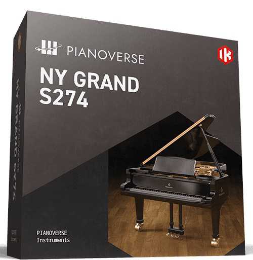 IK Multimedia Pianoverse NY Grand S274 施坦威纽约D-274