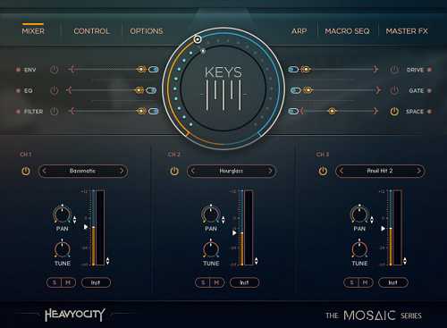 Heavyocity Mosaic Keys 电影配乐钢琴 （ 3.5GB ）
