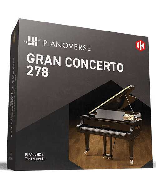 IK Multimedia Pianoverse Gran Concerto 278 法奇奥里 F278