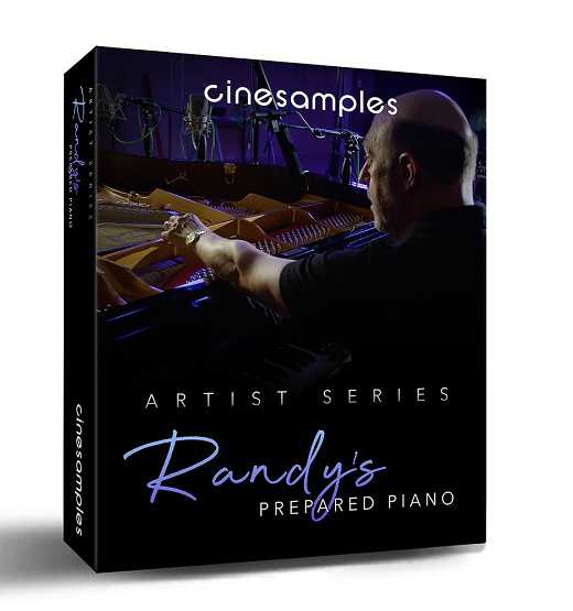 Cinesamples Randys Prepared Piano 好莱坞兰迪钢琴 ( 12.4GB )