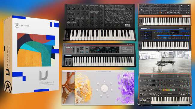 Arturia Keyboards & Piano V Collection 钢琴与键盘合集