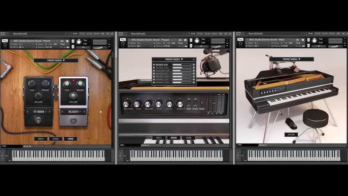 8Dio Studio Vintage Series Suitcase 54 Piano 复古钢琴 ( 16.6GB )