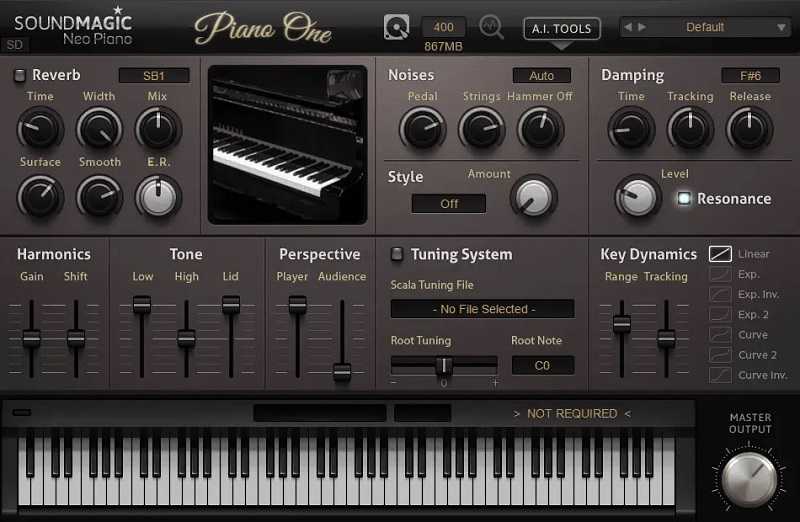 Neo Piano One 雅马哈C7亮丽钢琴 ( 670MB )