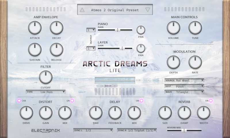 Electronik Sound Lab Arctic Dreams 梦幻特效钢琴 ( 2.7GB )