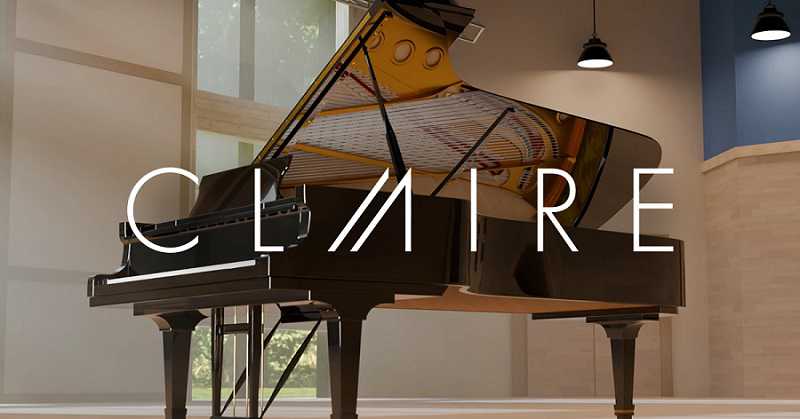 Native Instruments Claire 意大利三角钢琴 ( 25GB )