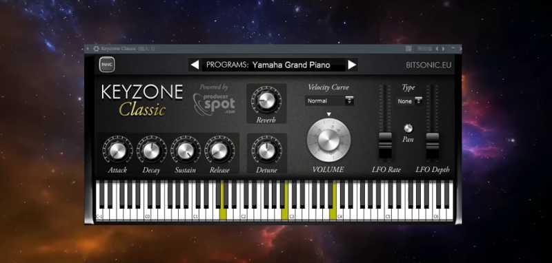 Bitsonic Keyzone Classic 经典钢琴音源 ( 744MB )