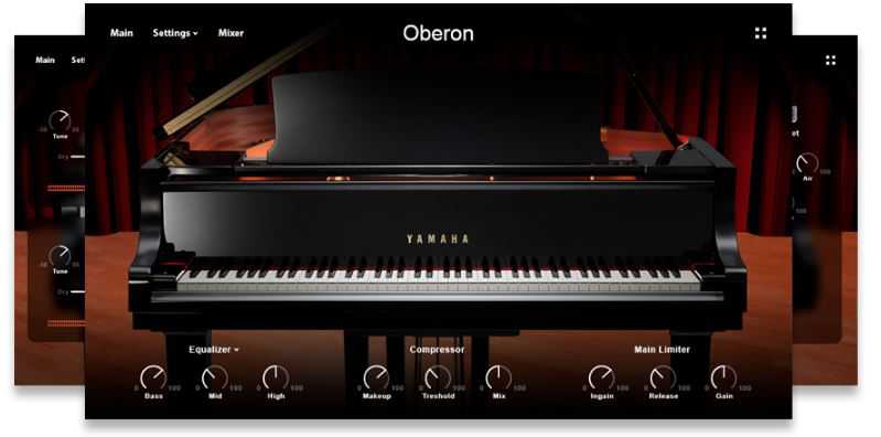 Muze PA Oberon 雅马哈大钢琴 ( 21.9GB )
