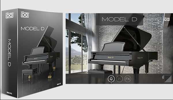 UVI Grand Piano Model D 大型音乐会钢琴 （ 703MB ）