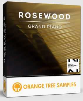 Orange Tree Samples Rosewood Grand Yamaha C7 三角钢琴