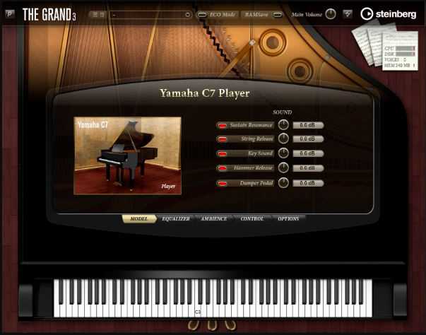 Steinberg The Grand 3 高品质钢琴音源 （29GB ）