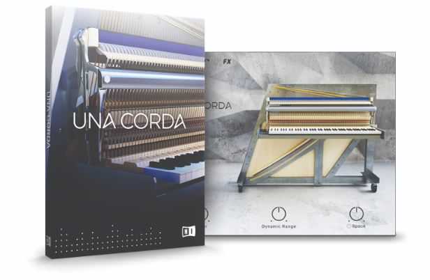 Native Instruments Una Corda 特殊定制立式钢琴