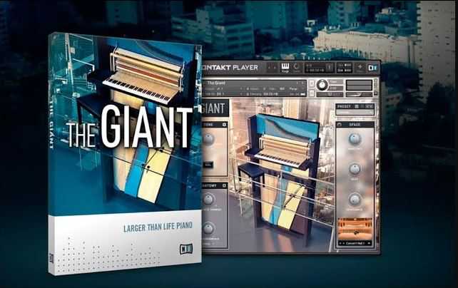 Native Instruments The Giant 流行立式钢琴